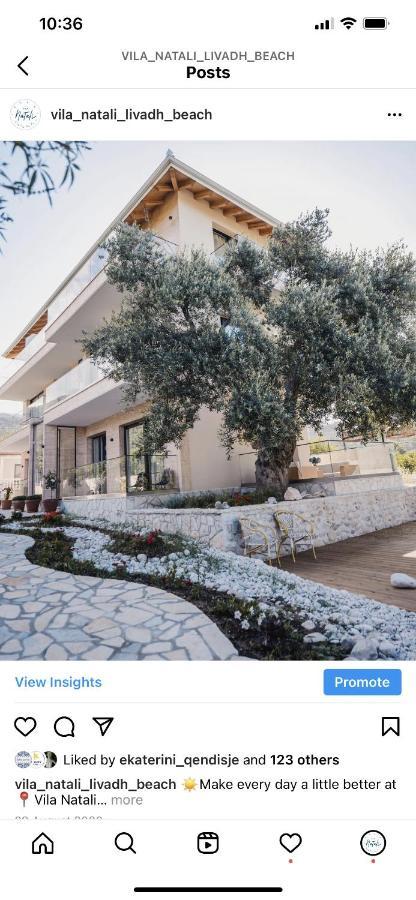 Vila Natali Himare Exterior foto
